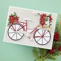 Spellbinders Etched Dies - Big Bicycle