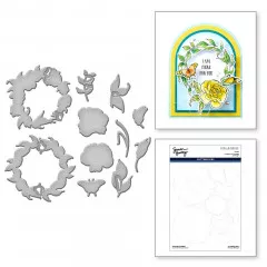 Spellbinders Etched Dies - Everyday Wreaths