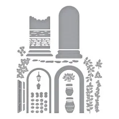 Spellbinders Etched Dies - La Dolce Vita - Beyond the Door