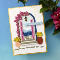Spellbinders Etched Dies - La Dolce Vita - Beyond the Door