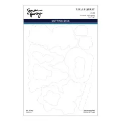 Spellbinders Etched Dies - Simon Hurley - Ho Ho Ho