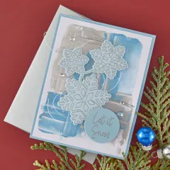 Spellbinders Etched Dies - Simon Hurley - Ho Ho Ho
