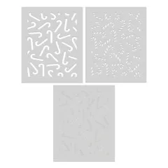 Hero Art - Layering Stencils - Candy Cane Season - Candy Cane Toss Up