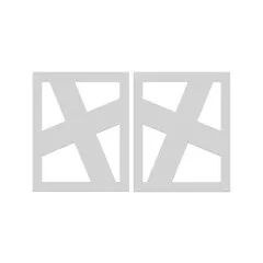 Hero Art - Layering Stencils - Very Merry - Star