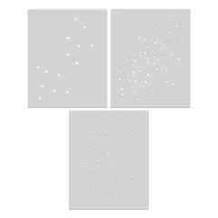 Hero Art - Layering Stencils - Hocus Pocus - Scattered Stars