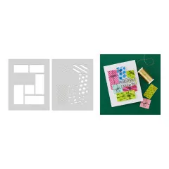 Hero Art - Layering Stencils - Best Gift Ever - Gorgeous Giftwrap