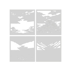 Hero Art - Layering Stencils - Don't Stop Believing - Lake of Legends