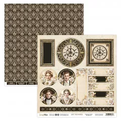 ScrapBoys - 12x12 Paper Pad - Art Decoria