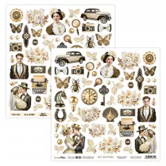 ScrapBoys - 6x6 Paper Pad - Art Decoria