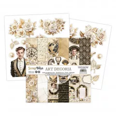 ScrapBoys - 6x6 Paper Pad - Art Decoria