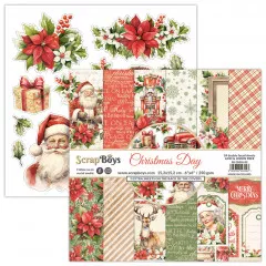 ScrapBoys - 6x6 Paper Pad - Christmas Day