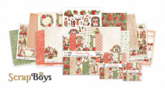 ScrapBoys - Die-Cut Elements - Christmas Day