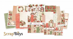 ScrapBoys - Die-Cut Elements - Christmas Day