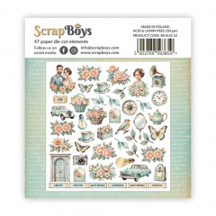 ScrapBoys - Die-Cut Elements - Elizabeth