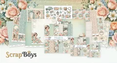 ScrapBoys - Die-Cut Elements - Elizabeth