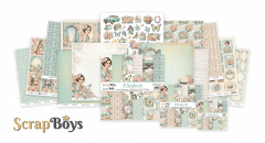 ScrapBoys - Die-Cut Elements - Elizabeth