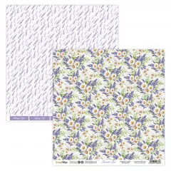 ScrapBoys - 12x12 Paper Pad - Lavender Love