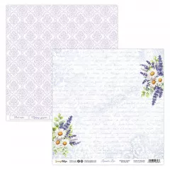 ScrapBoys - 12x12 Paper Pad - Lavender Love