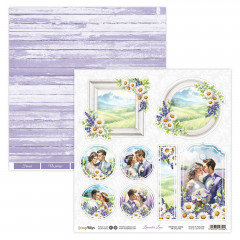 ScrapBoys - 12x12 Paper Pad - Lavender Love