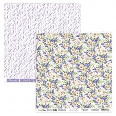 ScrapBoys - 6x6 Paper Pad - Lavender Love