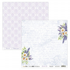 ScrapBoys - 8x8 Paper Pad - Lavender Love