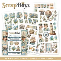 ScrapBoys - 6x6 POP UP Paper Pad - Old Marina