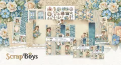 ScrapBoys - 6x6 POP UP Paper Pad - Old Marina