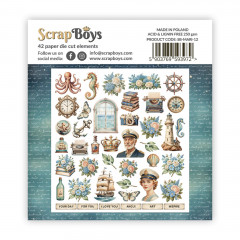 ScrapBoys - Die-Cut Elements - Old Marina