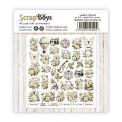 ScrapBoys - Die-Cut Elements - Romantic Garden