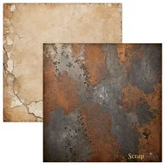 ScrapBoys - 8x8 Paper Pad - Rusty Pack