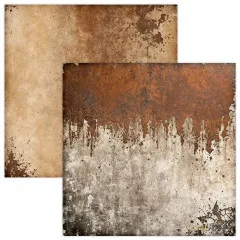 ScrapBoys - 8x8 Paper Pad - Rusty Pack