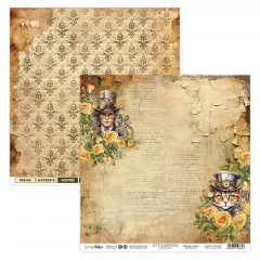 ScrapBoys - 12x12 Paper Pad - Steampunk Journey