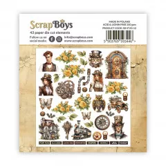 ScrapBoys - Die-Cut Elements - Steampunk Journey