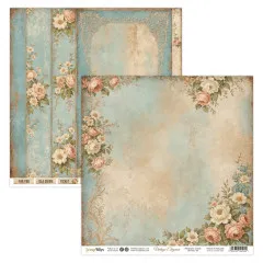 ScrapBoys - 6x6 Paper Pad - Vintage Elegance