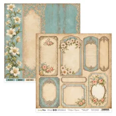 ScrapBoys - 6x6 Paper Pad - Vintage Elegance
