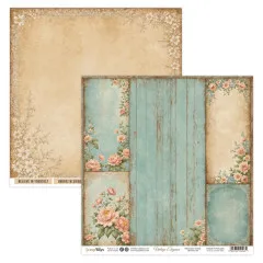 ScrapBoys - 8x8 Paper Pad - Vintage Elegance