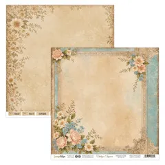ScrapBoys - 8x8 Paper Pad - Vintage Elegance
