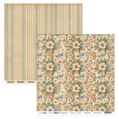 ScrapBoys - 8x8 Paper Pad - Vintage Elegance