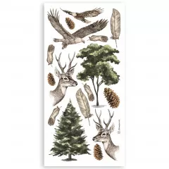 Stamperia Paper Cut-Outs - Forest