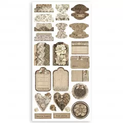 Stamperia Paper Cut-Outs - Old Lace