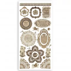 Stamperia Paper Cut-Outs - Old Lace