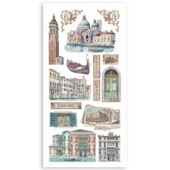 Stamperia Paper Cut-Outs - Venice City of Art
