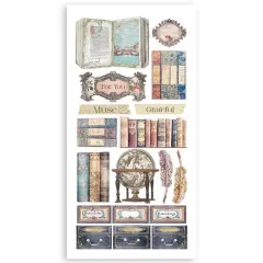 Stamperia Paper Cut-Outs - Venice City of Art