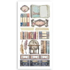 Stamperia Paper Cut-Outs - Venice City of Art