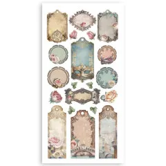 Stamperia Paper Cut-Outs - Venice City of Art