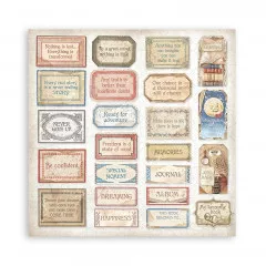 Vintage Library - 12x12 Paper Pack