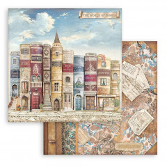 Vintage Library - 12x12 Paper Pack