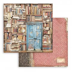 Vintage Library - 12x12 Paper Pack