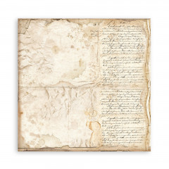 Vintage Library 12x12 Maxi Background Paper Pack