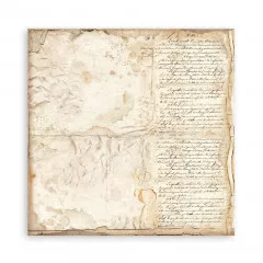 Vintage Library 12x12 Maxi Background Paper Pack